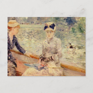 Postal Bella Artes Berthe Morisot Domingo