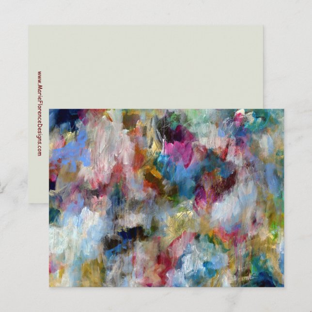 Postal Bella Artes contemporáneo del cielo expreso de la  (Anverso / Reverso)