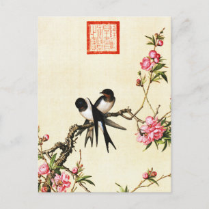 Postal Bella Artes de Blossom Peach