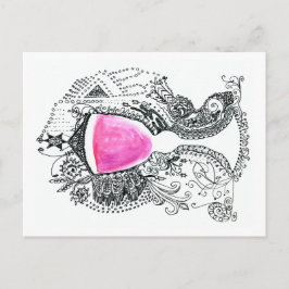 Postal Bella Artes de la Copa Elijah