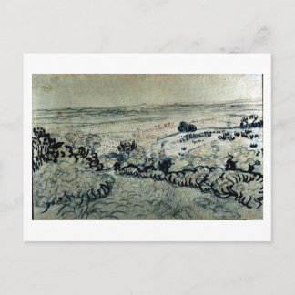 Postal Bella Artes de La Crau Van Gogh