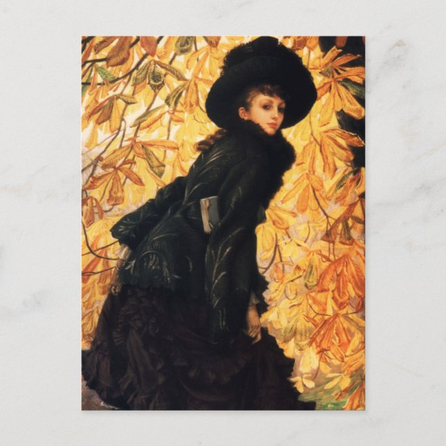 Postal Bella Artes de octubre (Anverso)