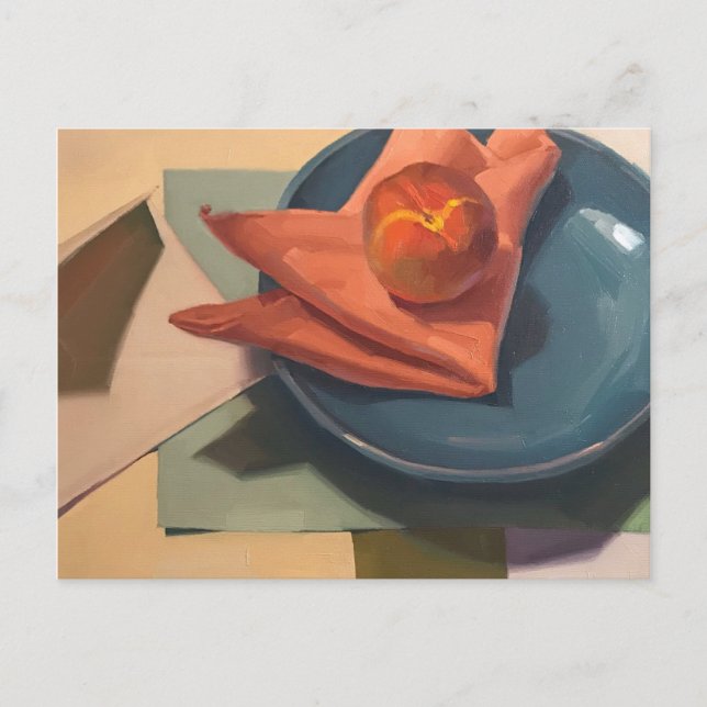 Postal Bella Artes de Sarah Sedwick, Peach (Anverso)