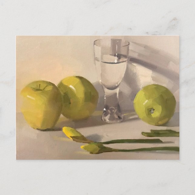Postal Bella Artes de Sarah Sedwick "Thirsty" (Anverso)