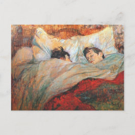 Postal Bella Artes de Toulouse Lautrec