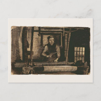 Postal Bella Artes de Weaver (F1116) Van Gogh