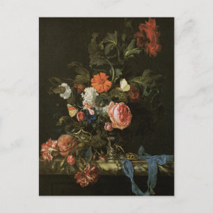 Postal Bella Artes floral