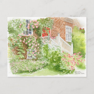 Postal Bella Artes - Jardín delantero inglés