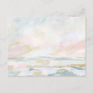 Postal Bella Artes marino Rubor Pink Beach