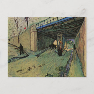 Postal Bella Artes Montmajour Van Gogh