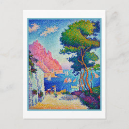 Postal Bella Artes Paul Signac Capo di Noli