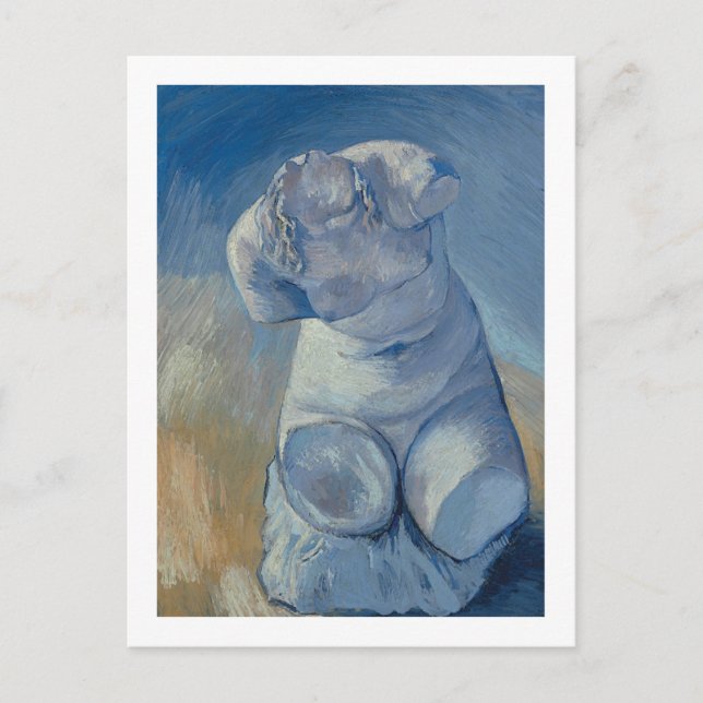 Postal Bella Artes Torso Van Gogh (Anverso)