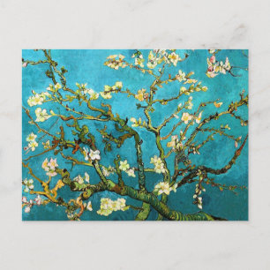 Postal Bella Artes Van Gogh Blossoming Almond Tree (F671)