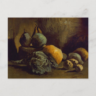 Postal Bella Artes Vegetales y Fruit Van Gogh