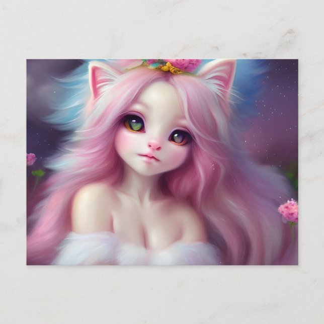 Postal Bella bebé Personalizado (Anverso)