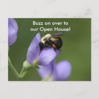 Postal Bella Bumble Bee