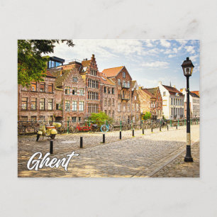 Postal Bella Gante, Bélgica