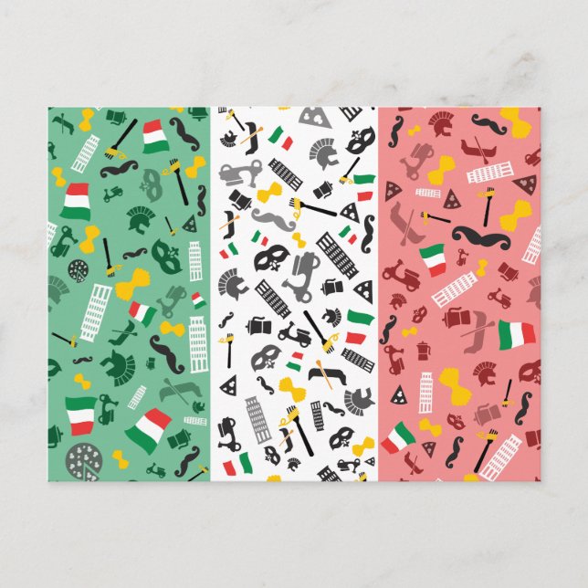 Postal Bella Italia (Anverso)