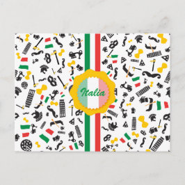 Postal Bella Italia