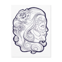 Bella Madonna de la Calavera de Azúcar