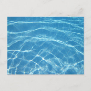 Postal Bella piscina de agua