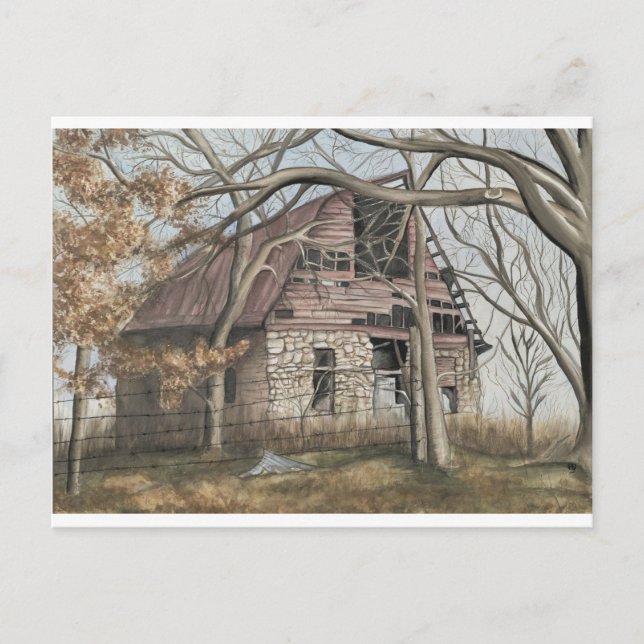 Postal Bella Vista Barn (Anverso)