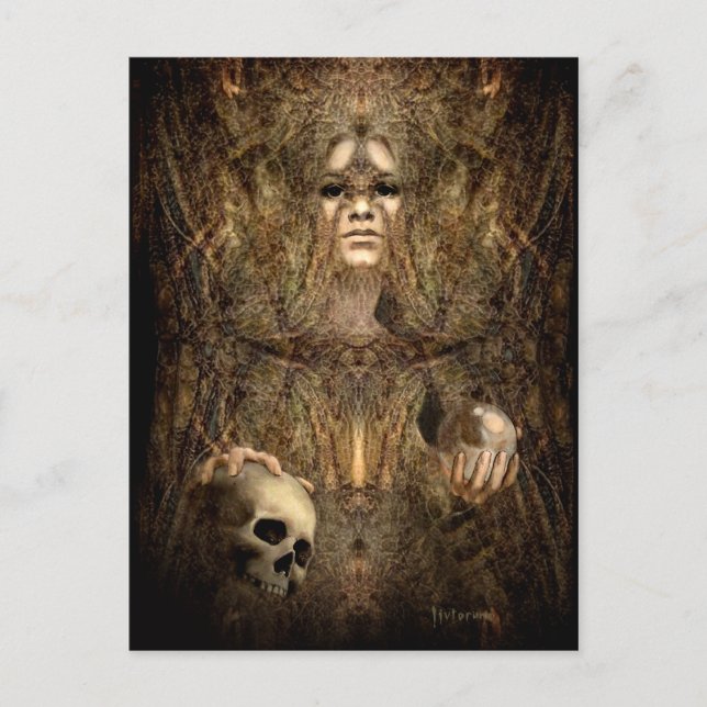 Postal Bella'donna (Anverso)