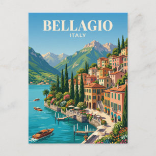 Postal Bellagio Italia
