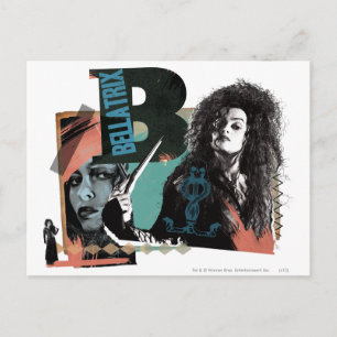 Postal Bellatrix Lestrange 6
