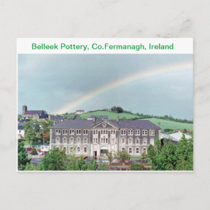 Postal Belleek Pottery, Belleek, Co. Fermanagement, Irlan