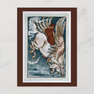 Postal Bellerophon en Pegasus