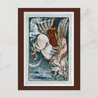 Postal Bellerophon en Pegasus