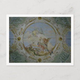 Postal Bellerophon Riding Pegasus, c.1746-47 (fresco)