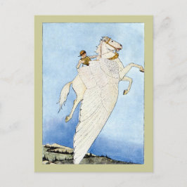 Postal Bellerophon y Pegasus