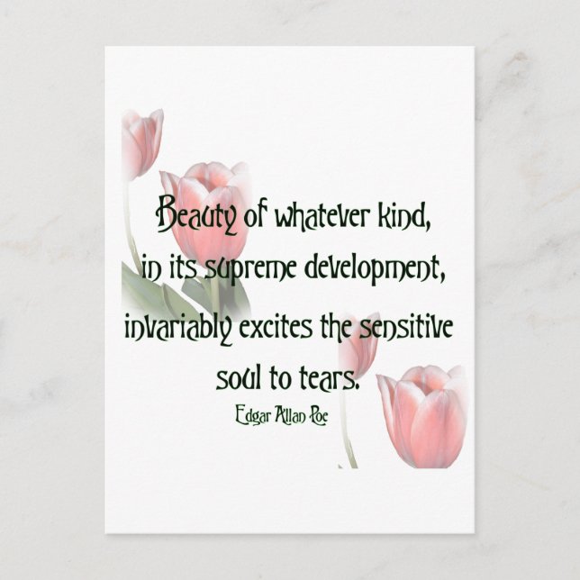 Postal Belleza (Anverso)