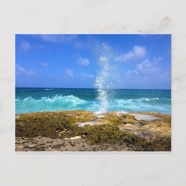 Postal Belleza (Anverso)