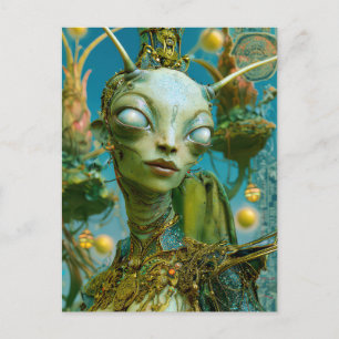 Postal Belleza Alien - Freepa