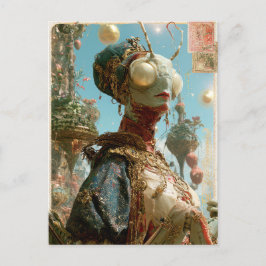 Postal Belleza Alien - Kishmar