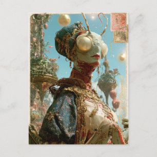 Postal Belleza Alien - Kishmar