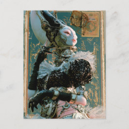 Postal Belleza Alien - Listera