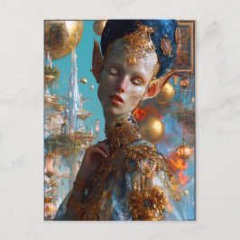 Postal Belleza Alien -Mishtka