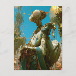 Postal Belleza Alien - Neshar