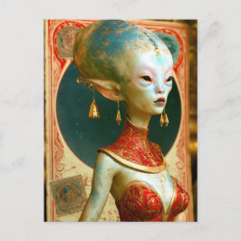 Postal Belleza Alien - Nia Prime
