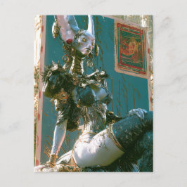 Postal Belleza Alien - Nubaru