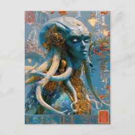 Postal Belleza Alien - Octavia