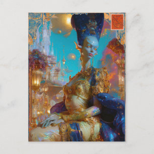Postal Belleza Alien - Ranshone