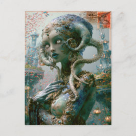 Postal Belleza Alien - Sapphron