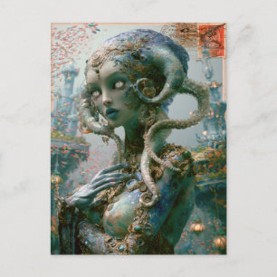 Postal Belleza Alien - Sapphron