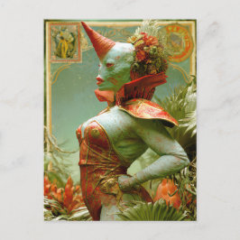 Postal Belleza Alien - Thula