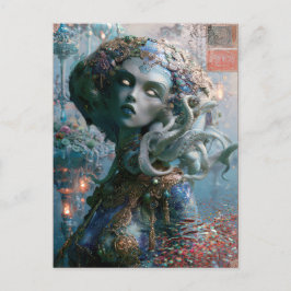 Postal Belleza Alien - Wavelett